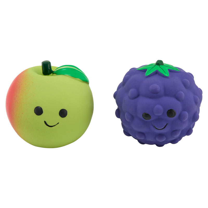 Petface Foodie Faces latex dog toy (British brand)