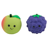 Petface Foodie Faces latex dog toy (British brand)
