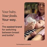 Tommee Tippee baby bottle slow flow 260ml (British brand)