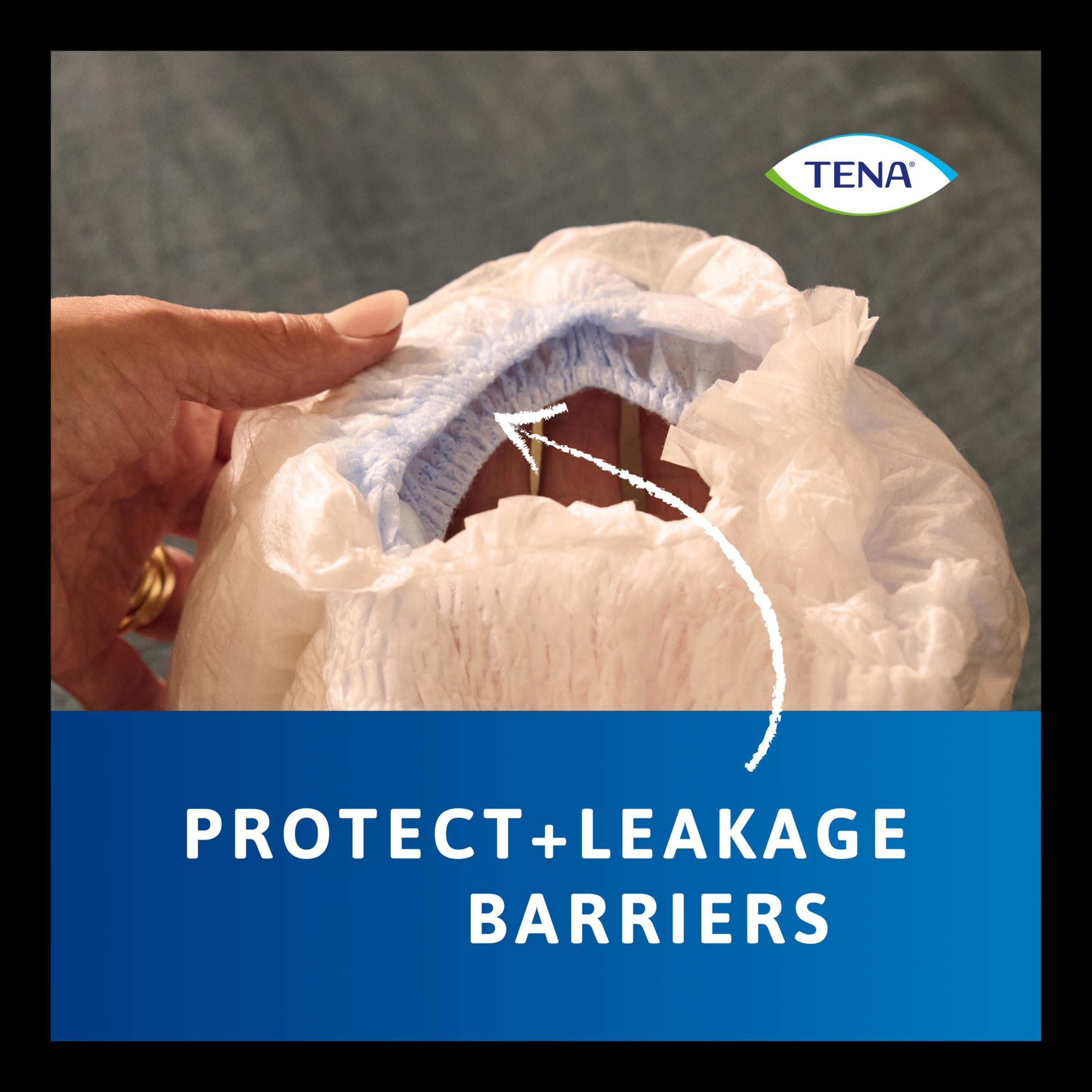 TENA incontinence pants super large pack of 12 - British product