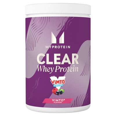 Sainsburys Myprotein Clear Whey Protein Vimto Flavour 10 Servings- Buy online at McGrocer