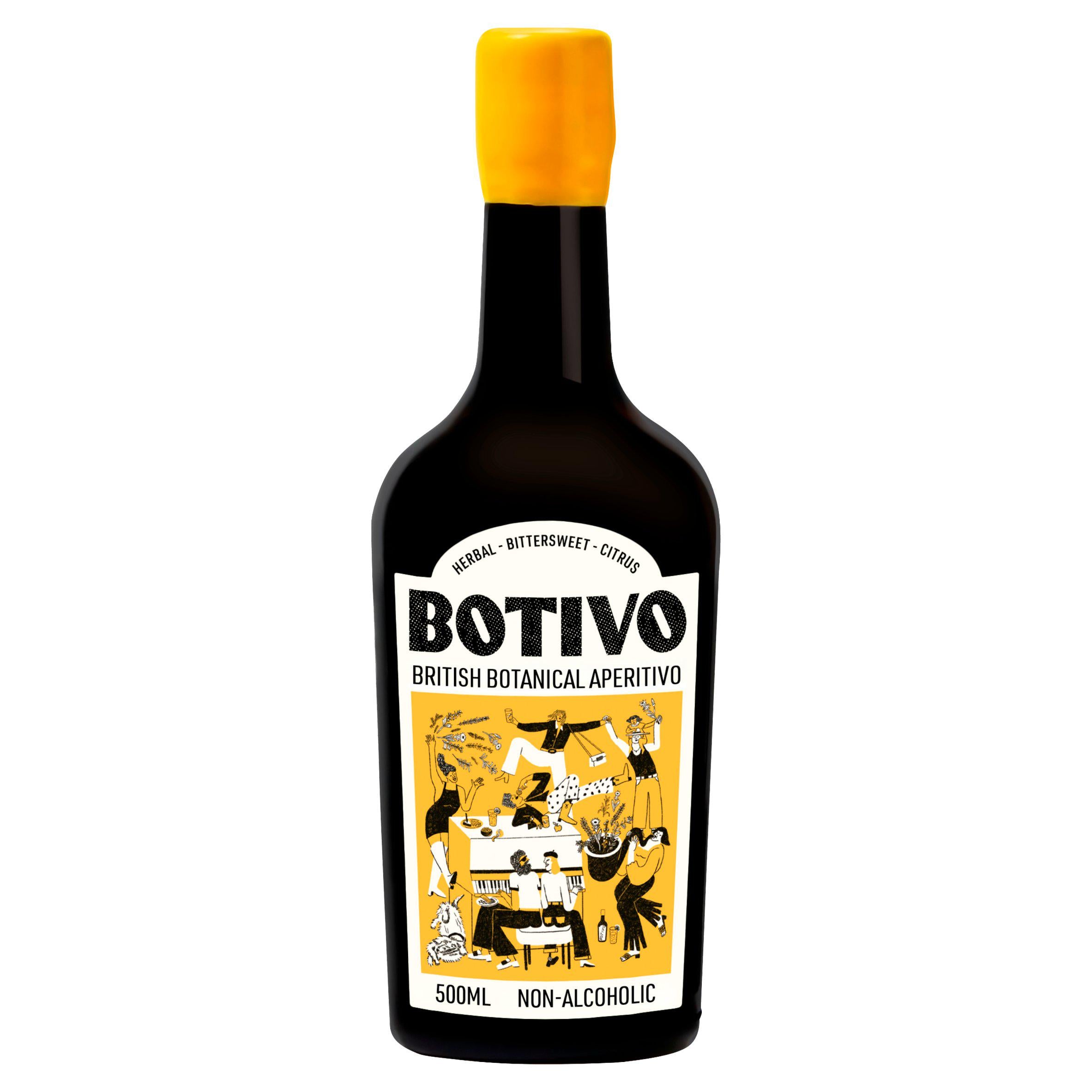 Botivo alcohol-free botanical aperitivo 50cl, UK version