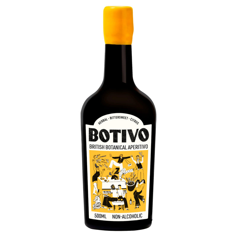 Botivo alcohol-free botanical aperitivo 50cl, UK version