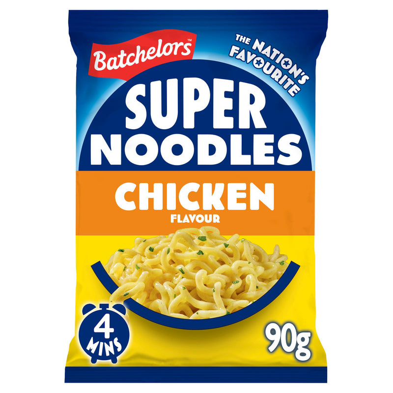 Batchelors Super Noodles chicken flavour 90g, UK version