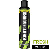 Right Guard antiperspirant deodorant spray Fresh 250ml (British brand)
