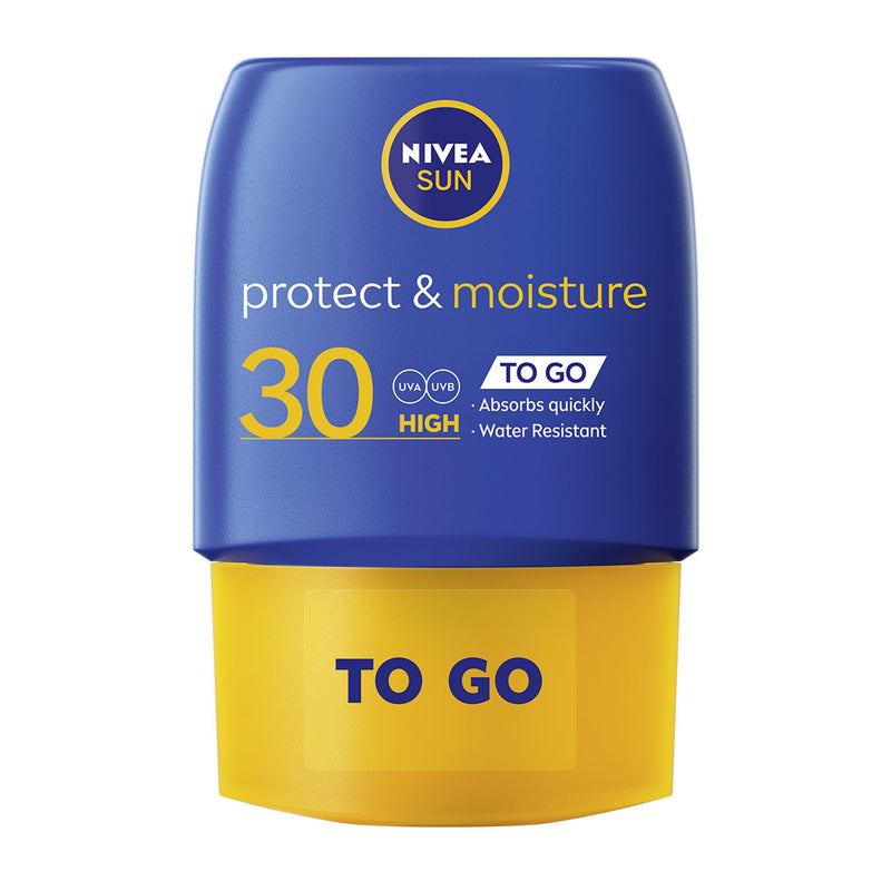 Nivea SPF30 sun protection cream 50ml tube, UK version