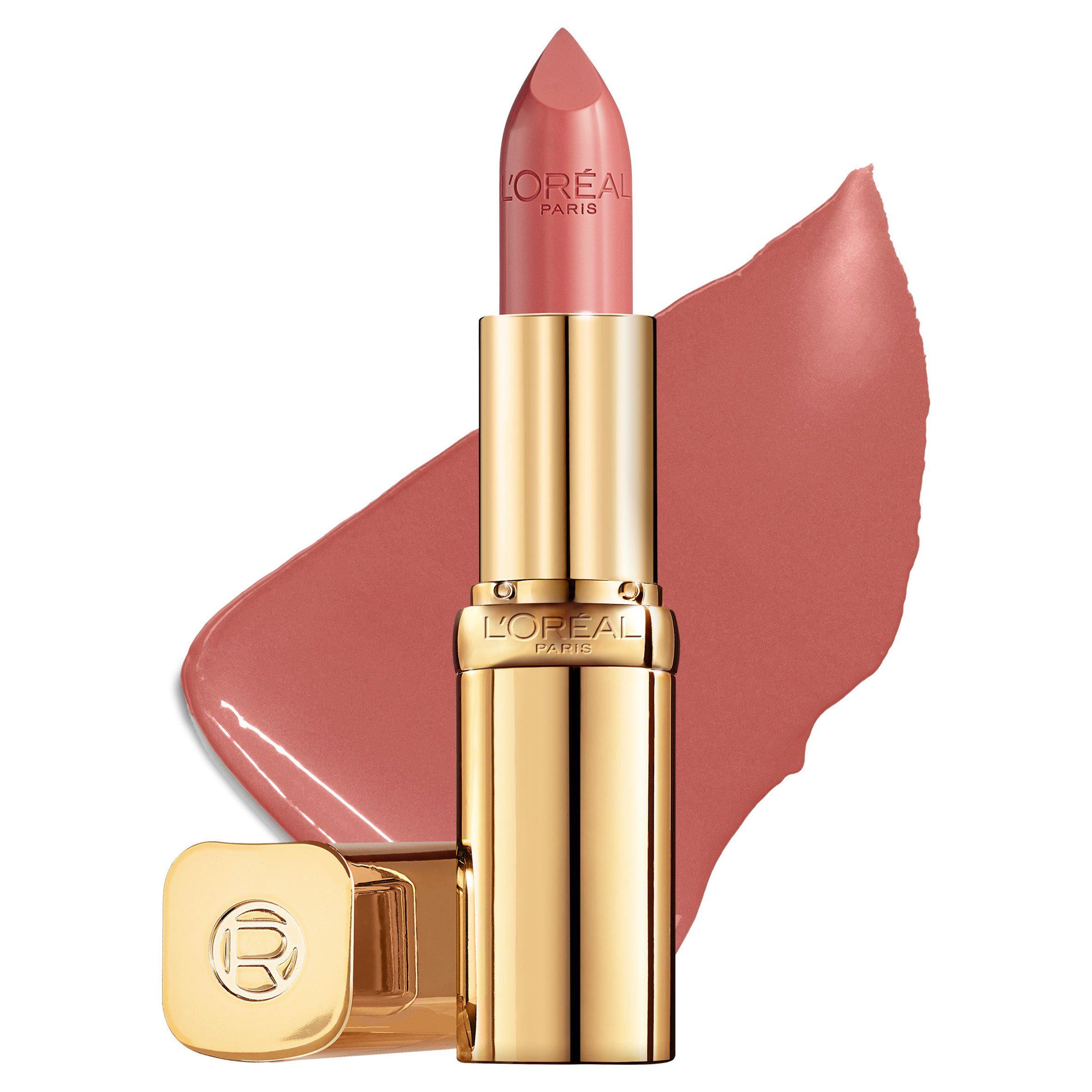 L'Oreal Paris lipstick 630 Beige A Nu (British brand)