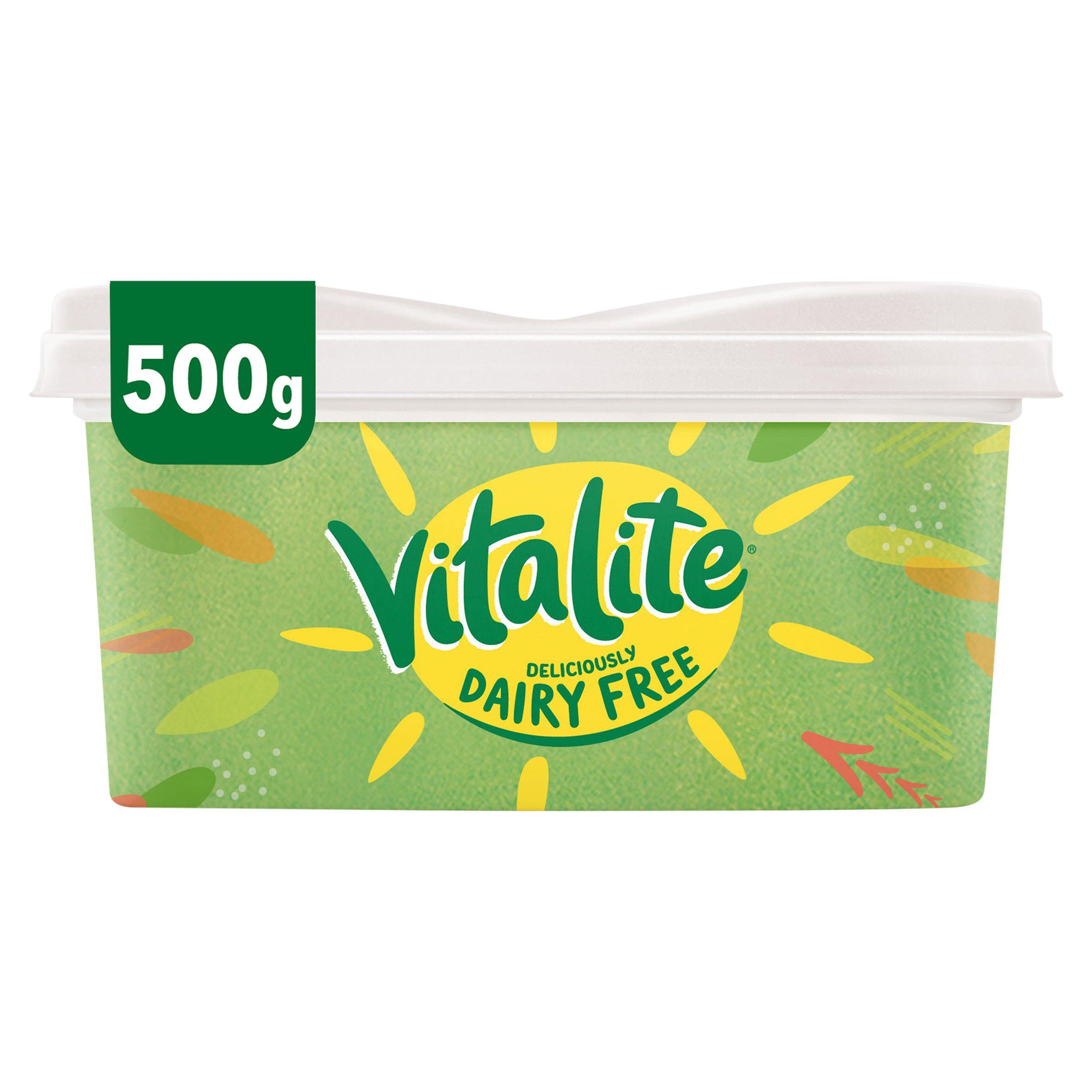 Vitalite dairy free spreadable butter alternative 500g - British product