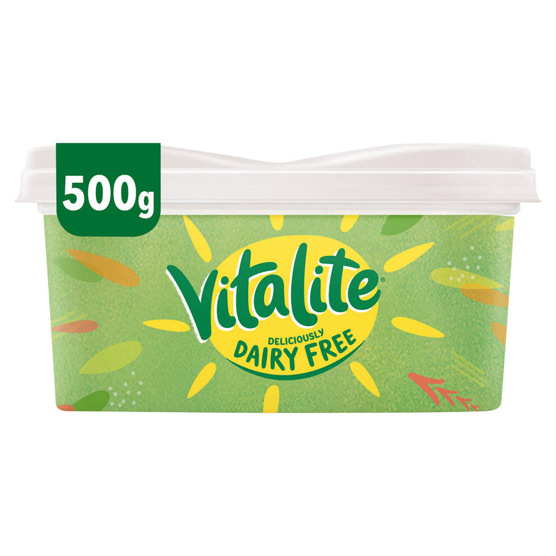 Vitalite dairy free spreadable butter alternative 500g - British product
