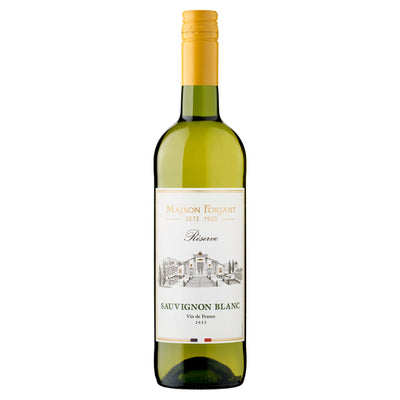 Sainsburys Maison Fortant Sauvignon Blanc White Wine 75cl- Buy online at McGrocer