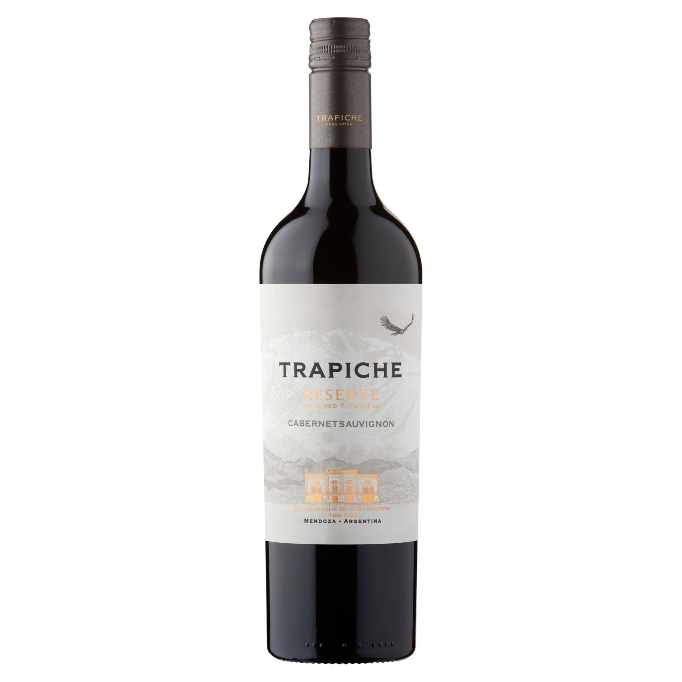 Trapiche Reserve Cabernet Sauvignon red wine 75cl - British product