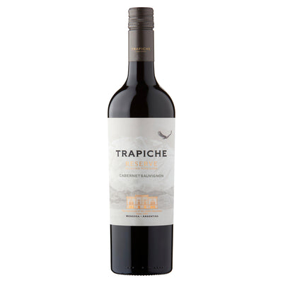 Sainsburys Trapiche Reserve Cabernet Sauvignon Red Wine 75cl- Buy online at McGrocer