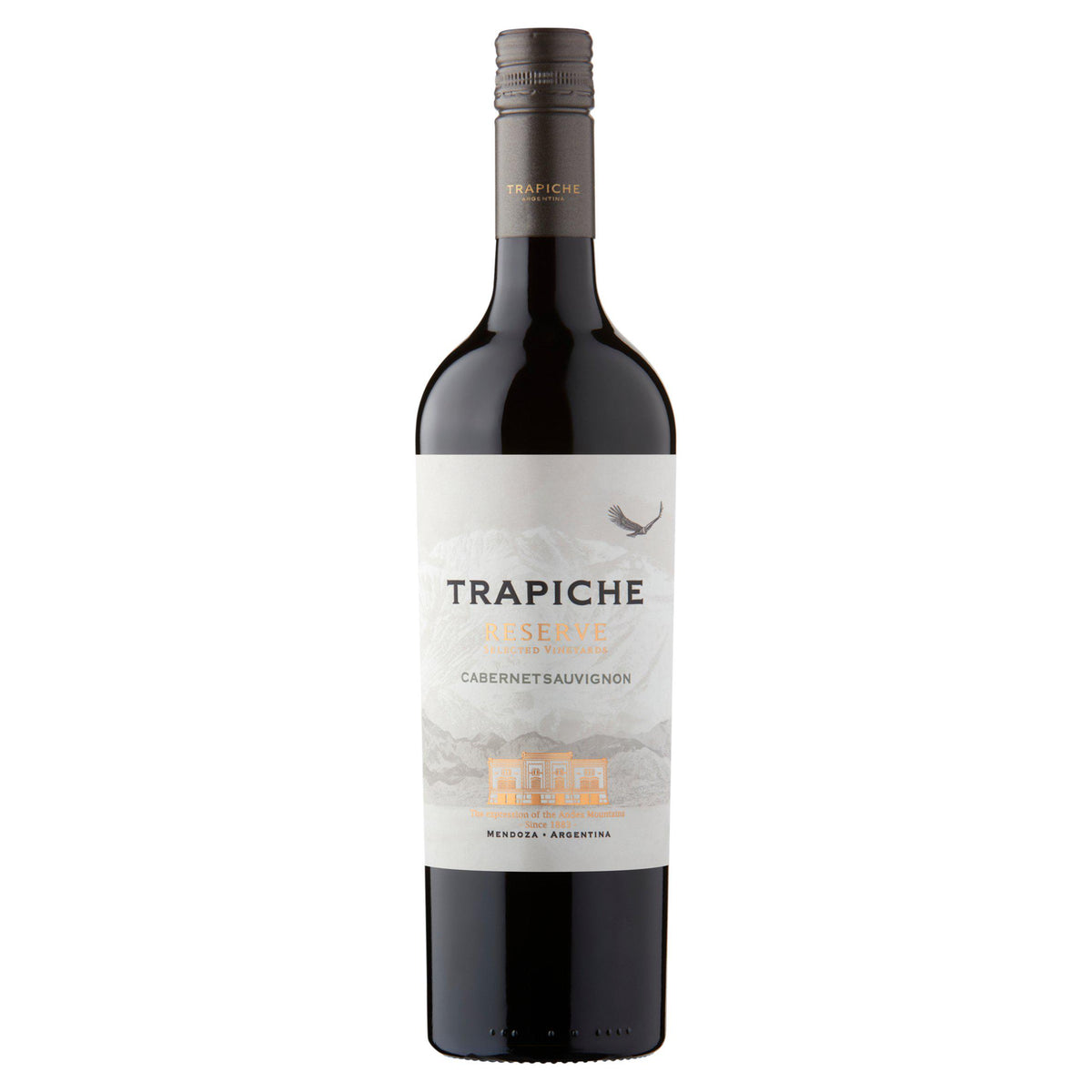 Trapiche Reserve Cabernet Sauvignon red wine 75cl - British product