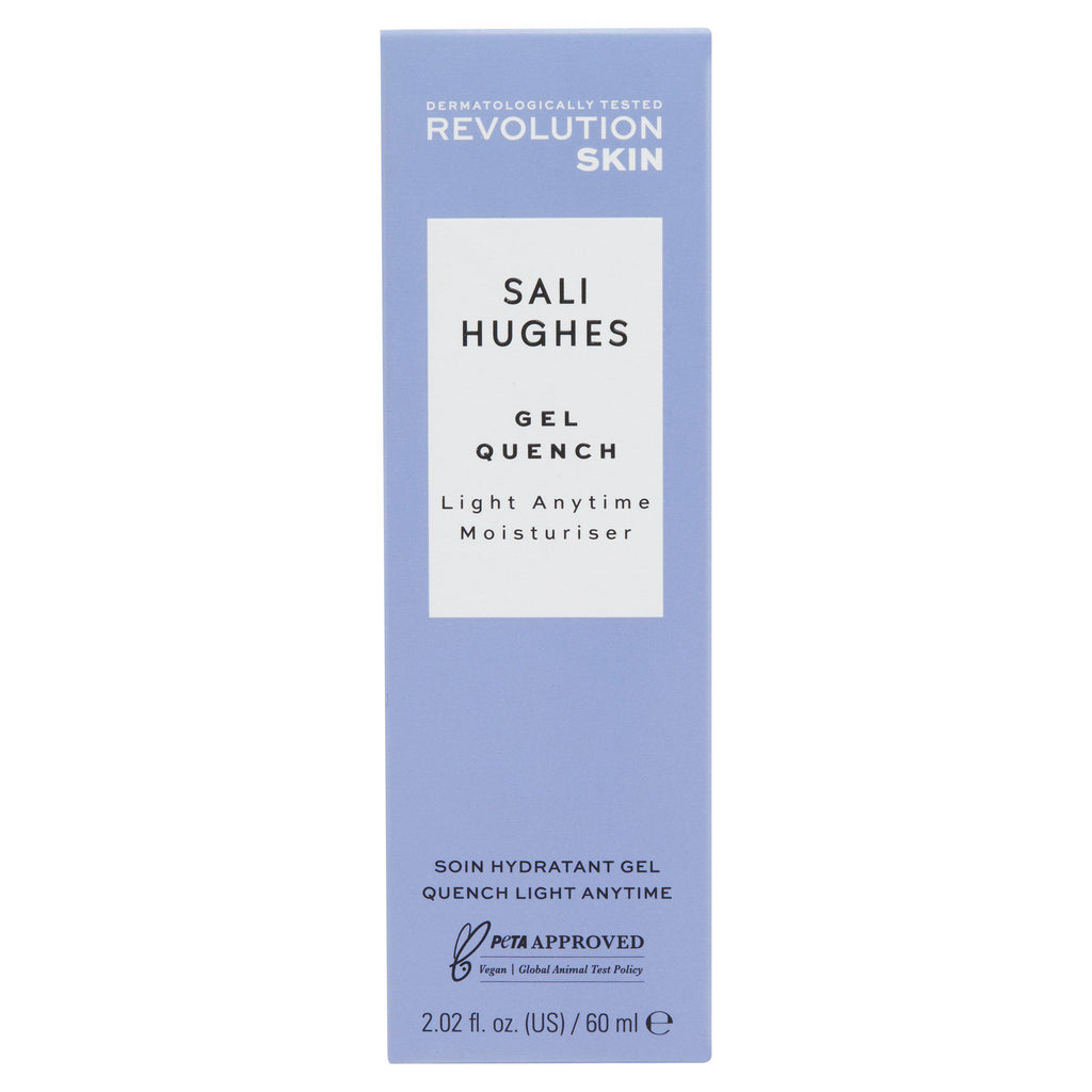 Revolution Skin Sali Hughes Gel Quench Light Anytime Moisturiser 60ml