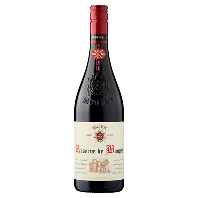 Sainsburys Bonpas Reserve De Bonpas Red Wine 75cl- Buy online at McGrocer
