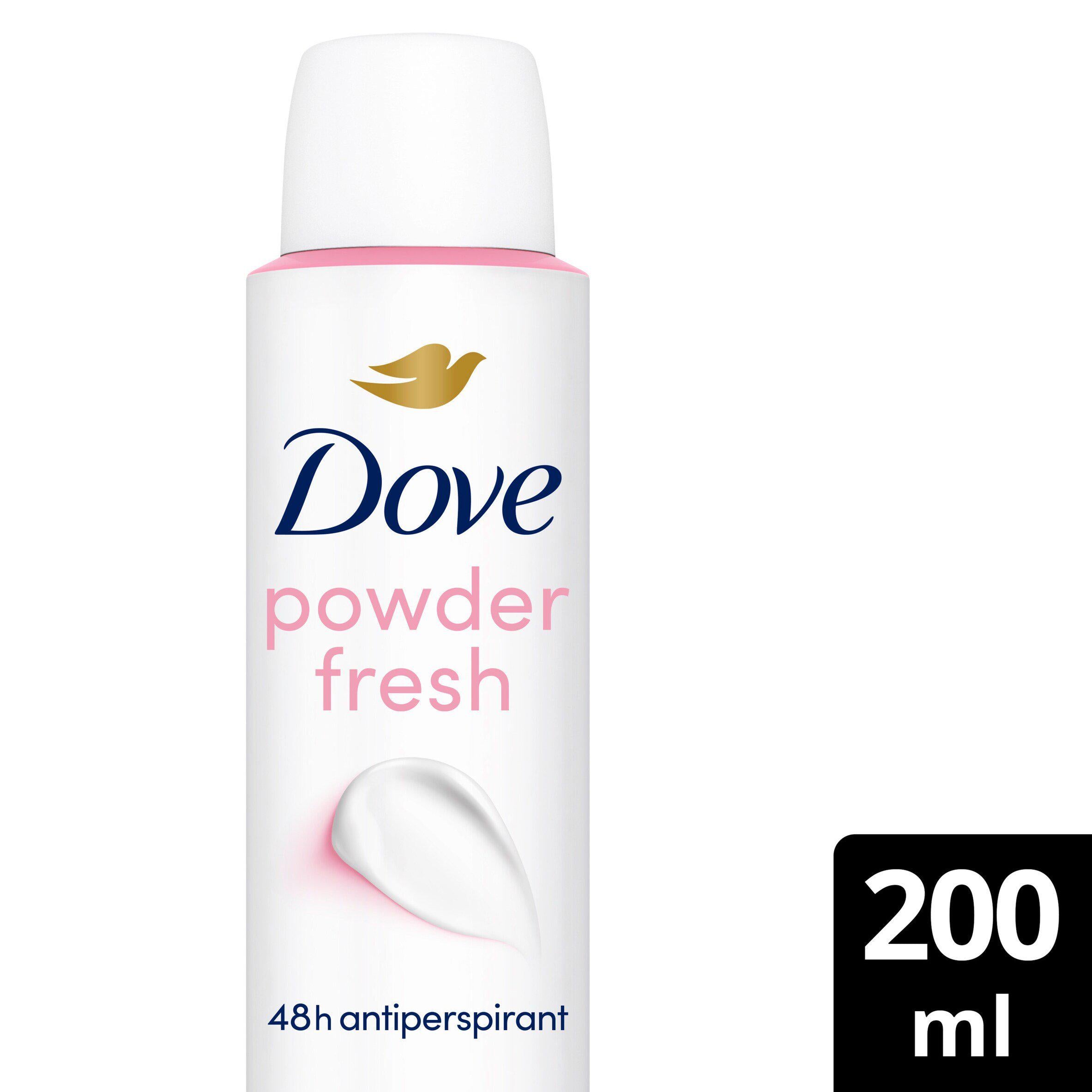 Dove antiperspirant deodorant powder 200ml (British brand)