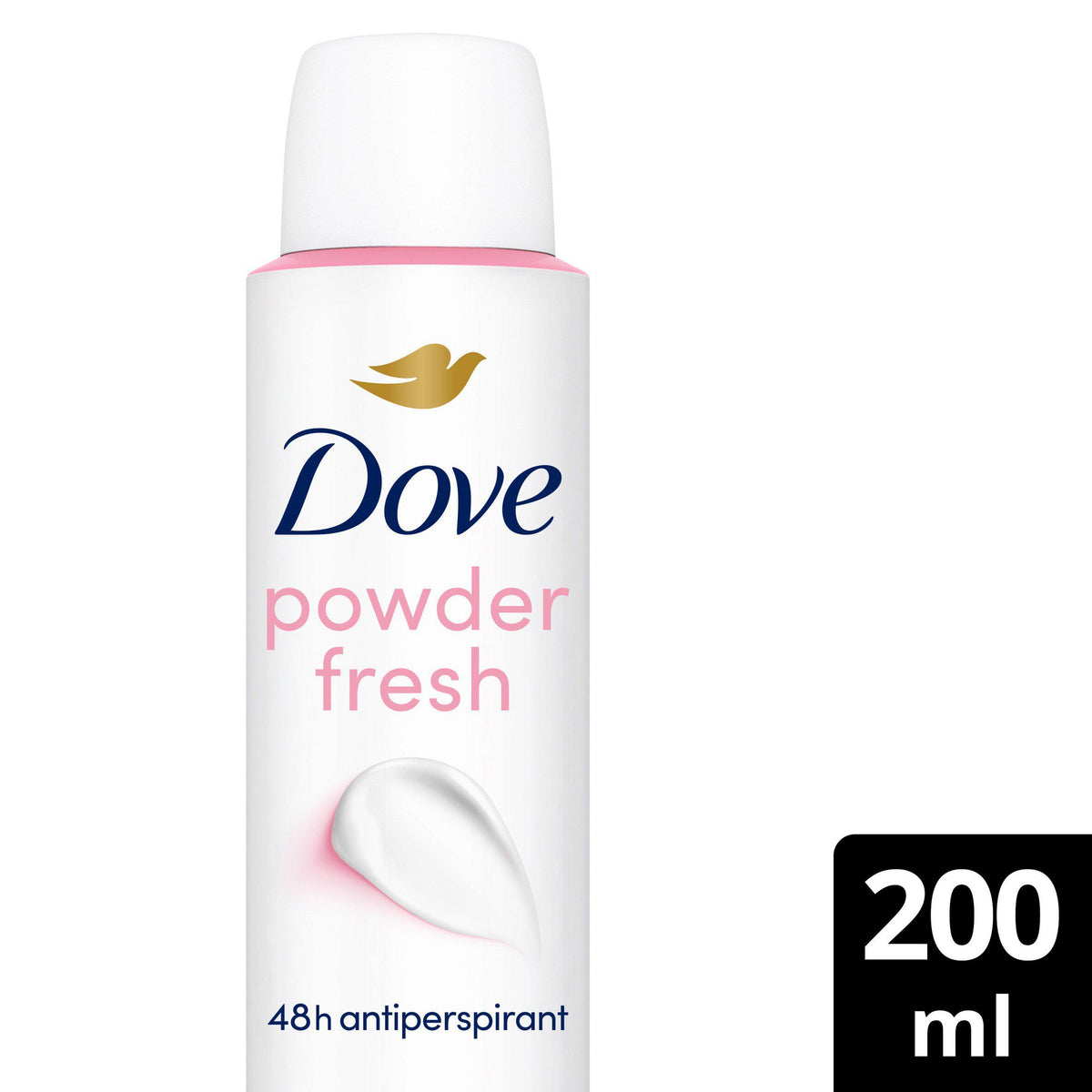 Dove antiperspirant deodorant powder 200ml (British brand)