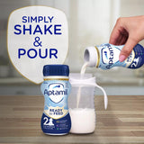 Aptamil follow on milk formula ready to feed 200ml (British brand)
