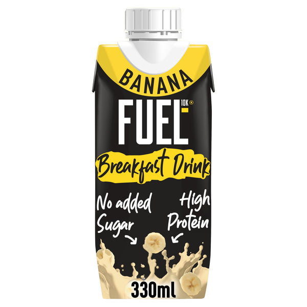 FUEL 10K Banana High Protein Milk Breakfast Drink 330ml
