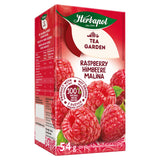 Herbapol raspberry fruit tea bags 54g - British product