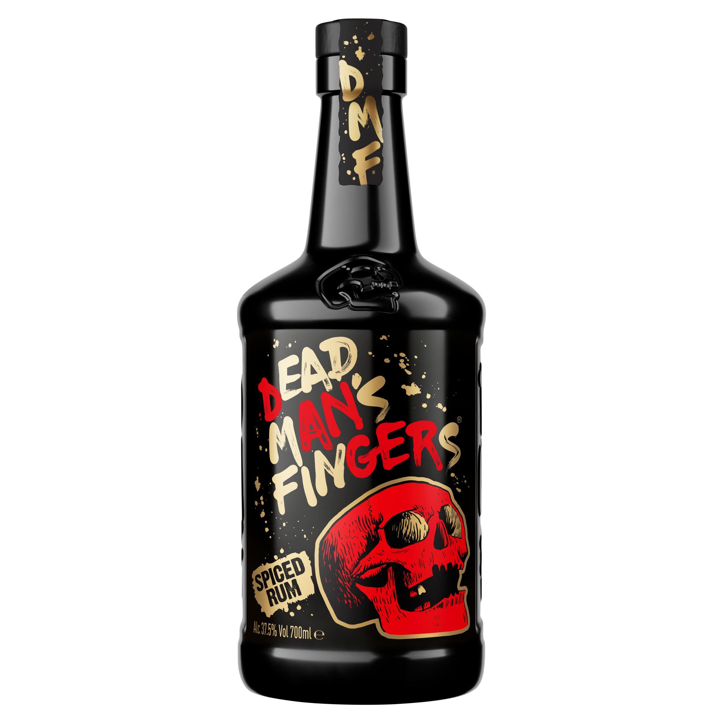 Dead Man's Fingers spiced rum 70cl (British brand)