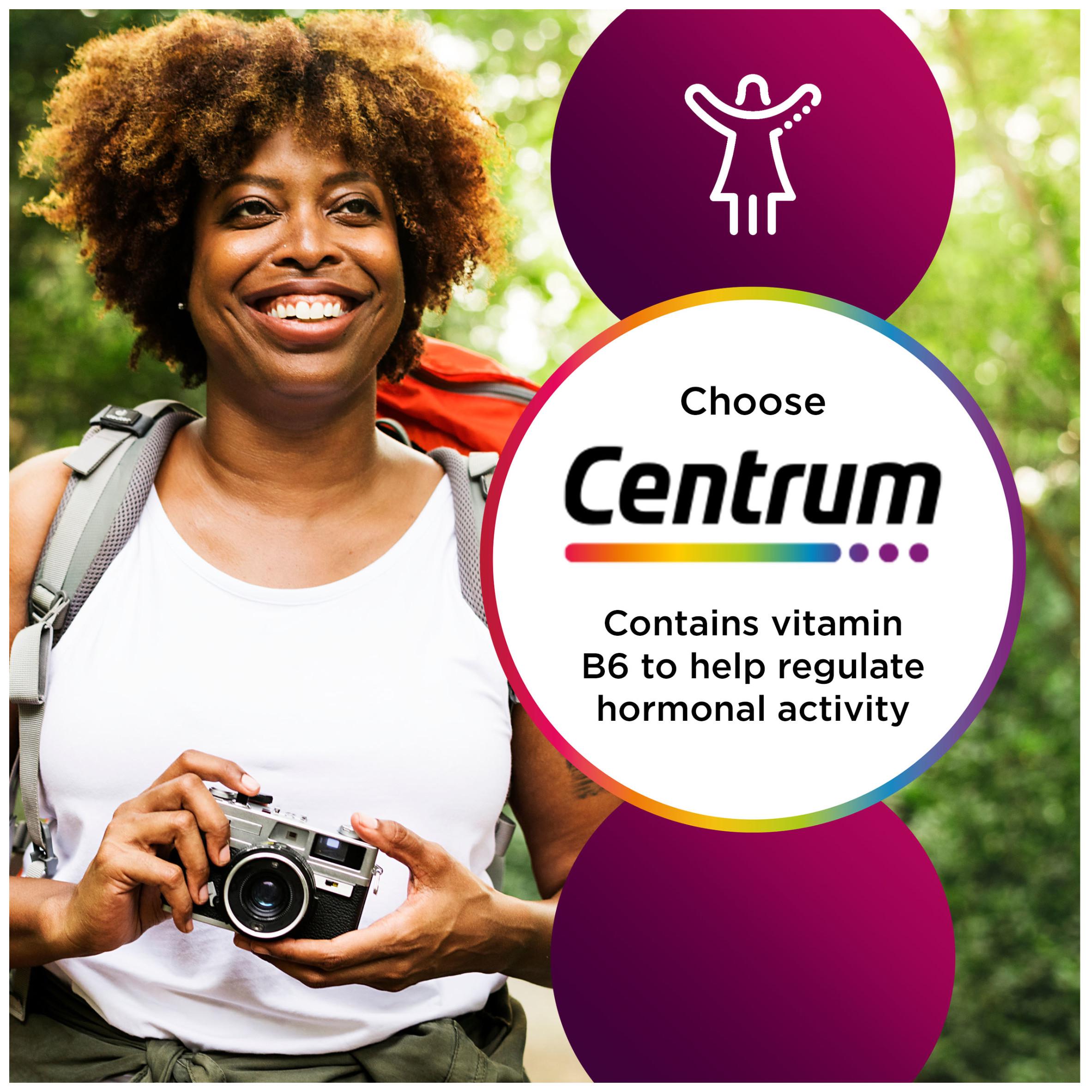 Centrum Women 50+ multivitamin tablets 30s - British product