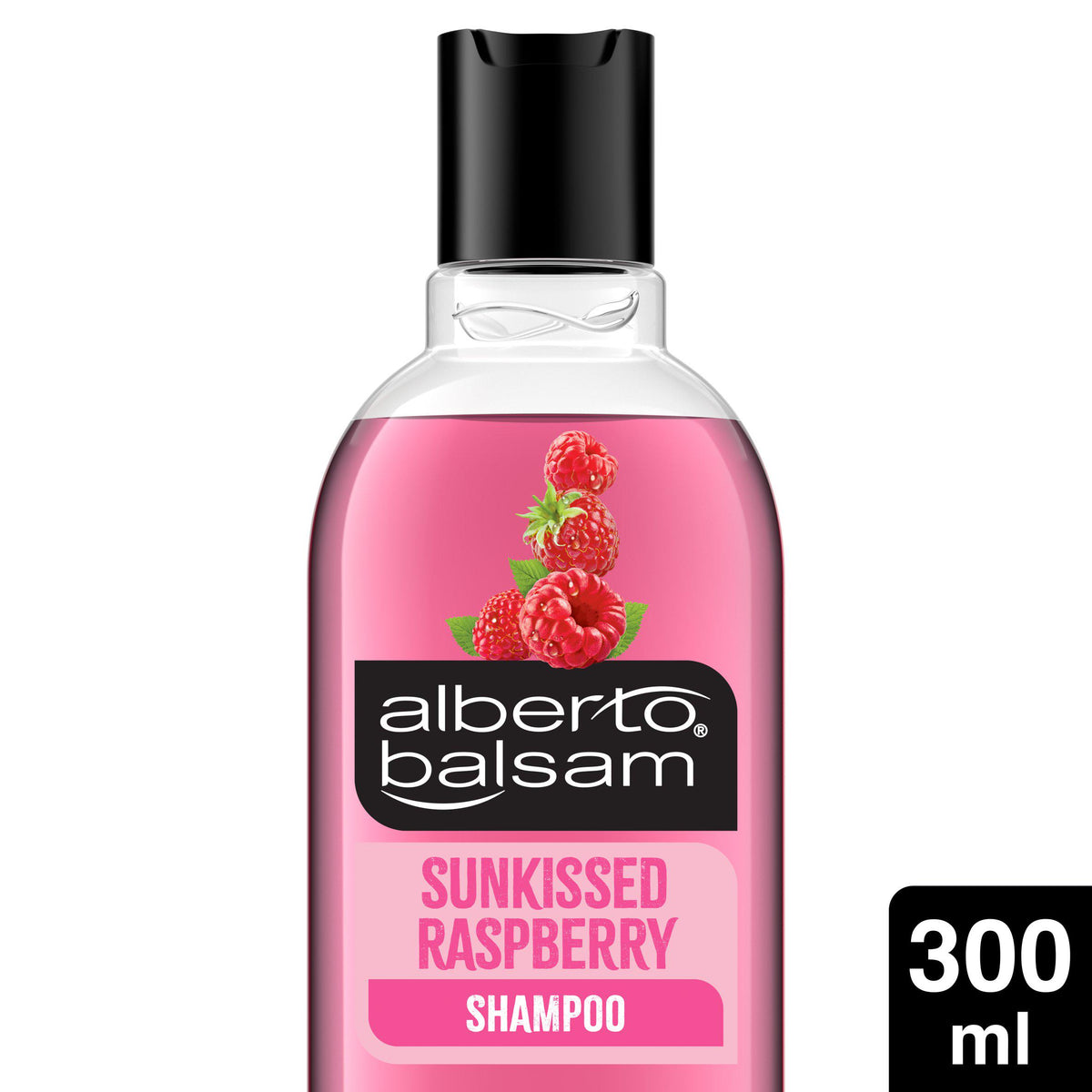 Alberto Balsam Sunkissed Raspberry Shampoo 300ml - British product