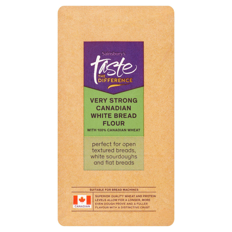 Sainsbury's very strong Canadian bread flour 1kg (British brand)