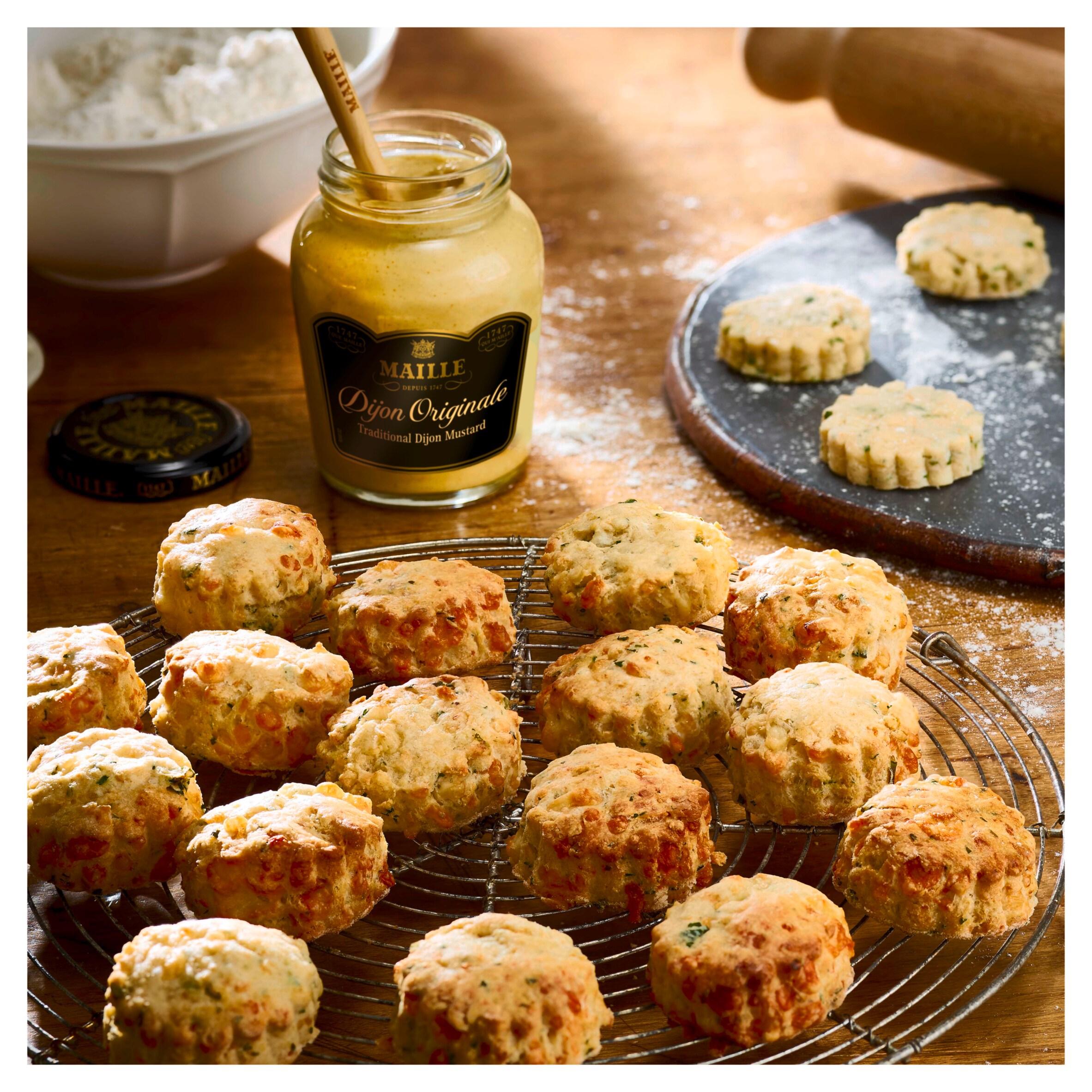 Maille Dijon Original mustard 215g, imported from the UK