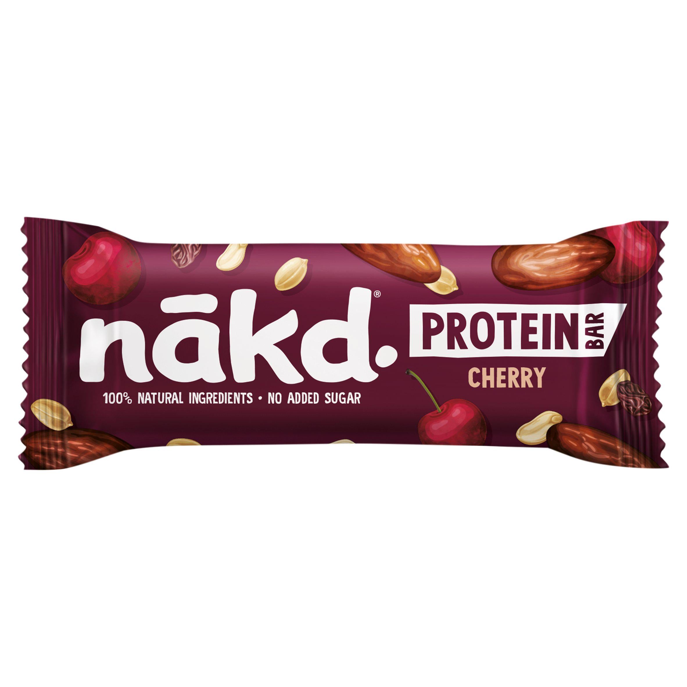 Nakd cherry protein bar 45g, UK version