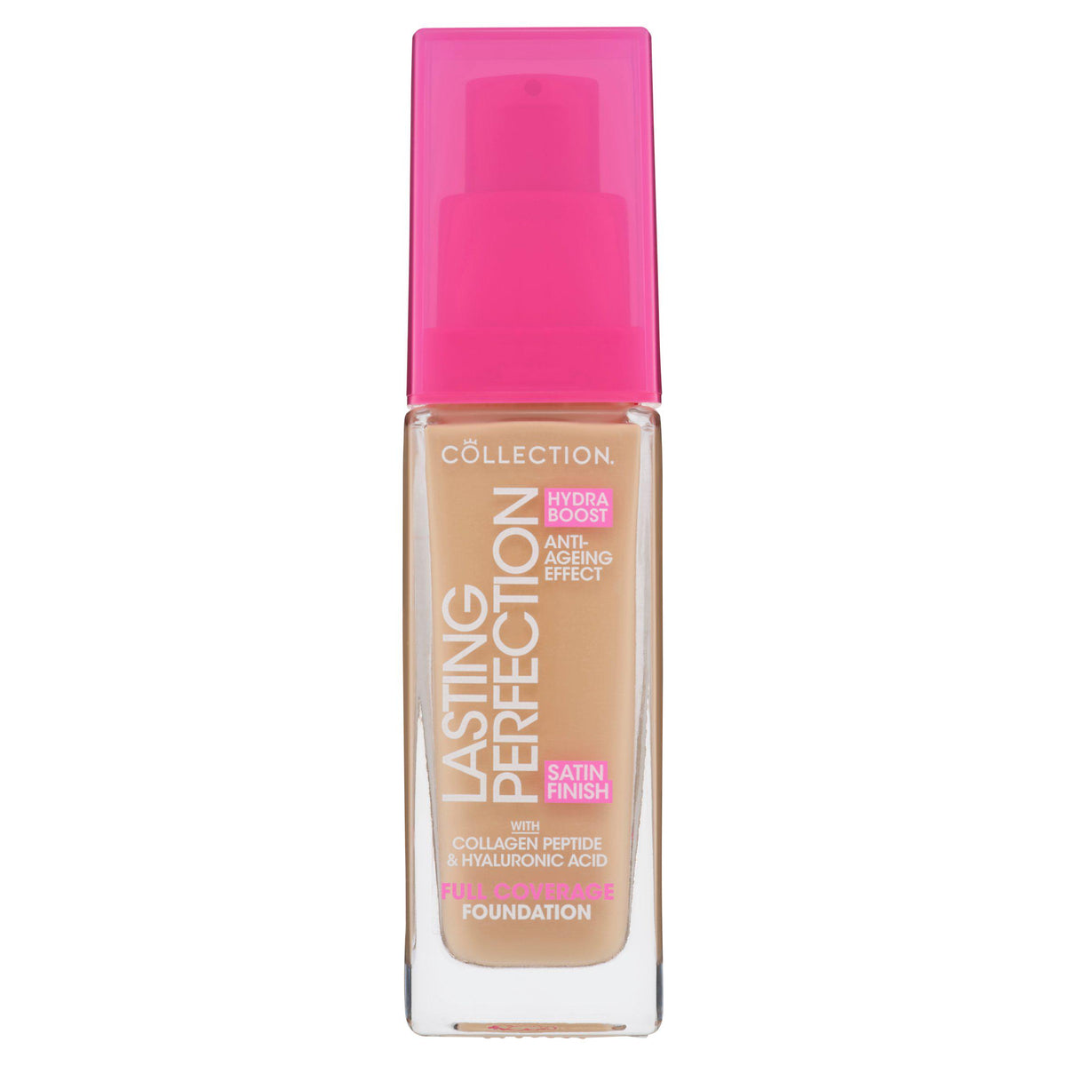 Collection Lasting Perfection foundation 10N Buttermilk 27ml - British product