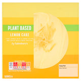 Plant Pioneers lemon cake 455g - British product