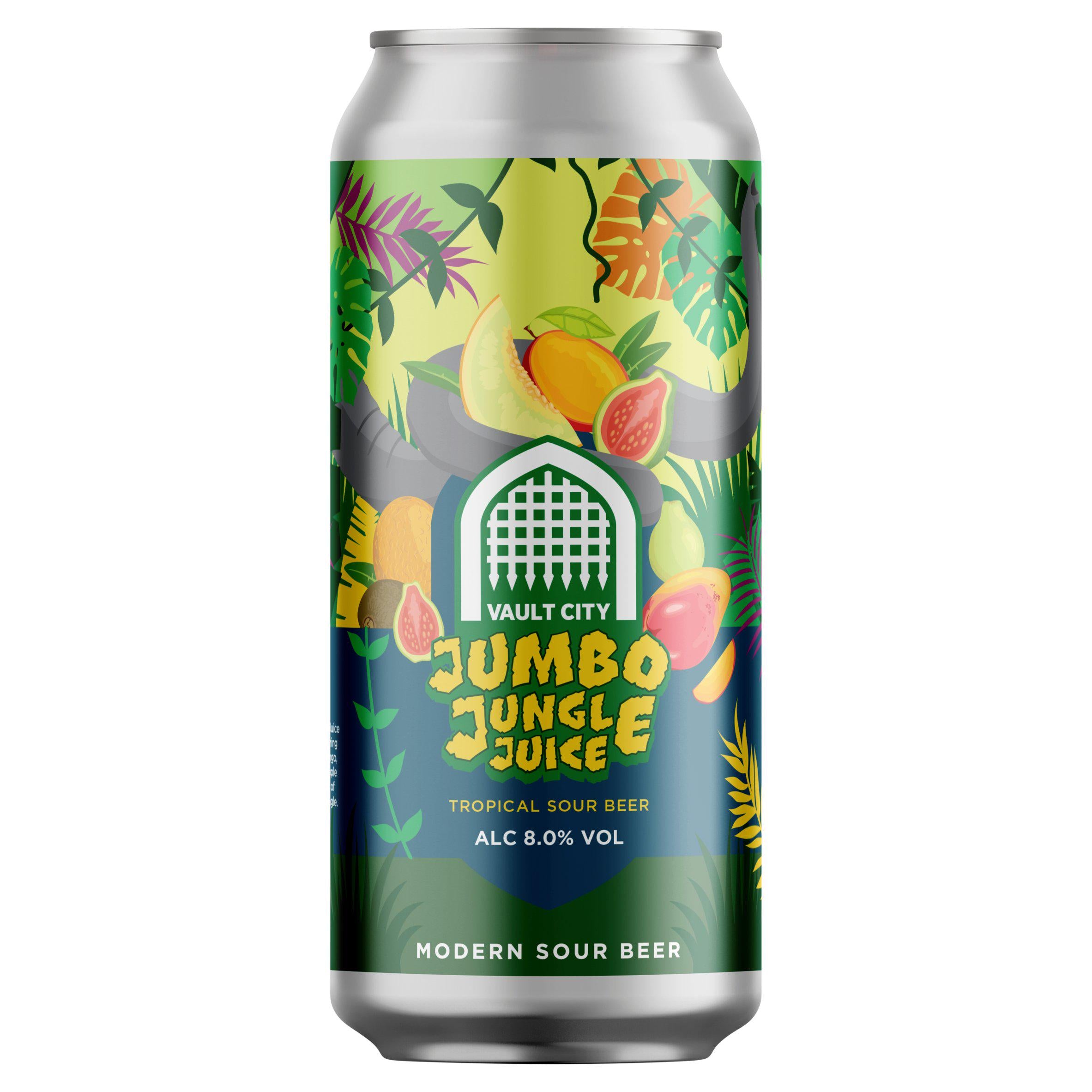 Vault City Jumbo Jungle Juice tropical sour 440ml - British product
