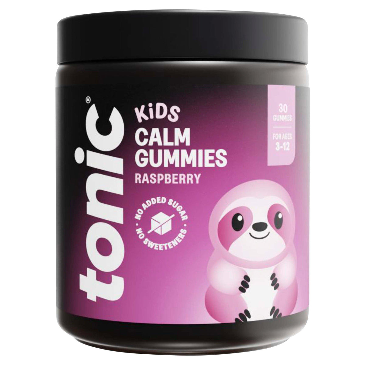 Tonic Kids Calm Gummies raspberry 30 gummies (British brand)