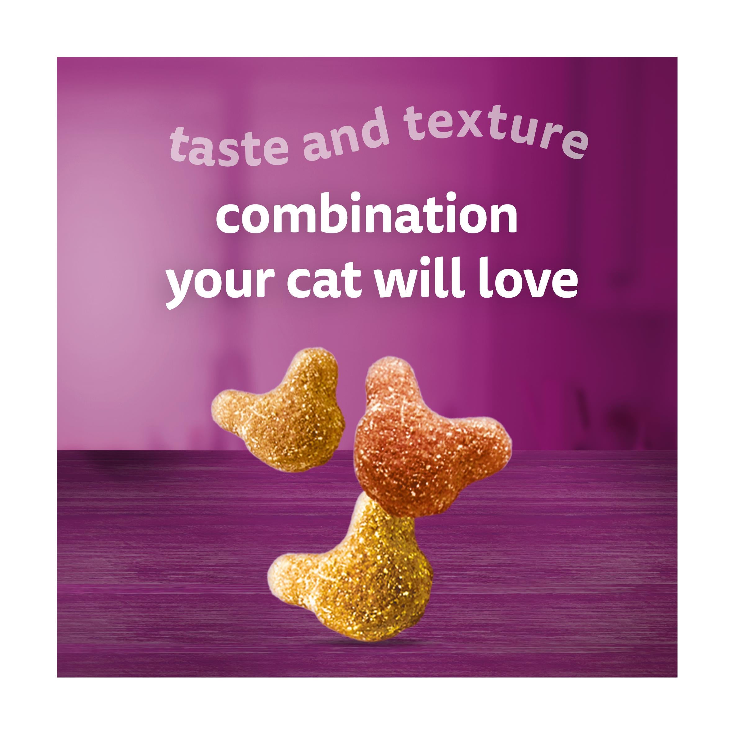 Whiskas Crunch treat biscuits 100g - British product