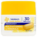 Sainsbury's pregnancy plus essential vitamins 30 tablets, imported from the UK