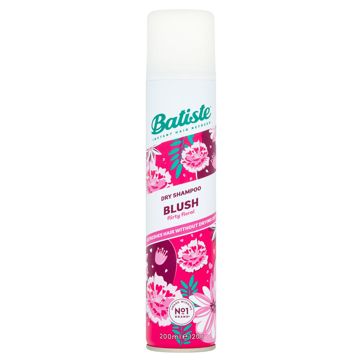 Batiste Blush dry shampoo 200ml - British product