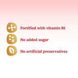 Cow & Gate red berry wholegrain porridge baby cereal 200g, UK version