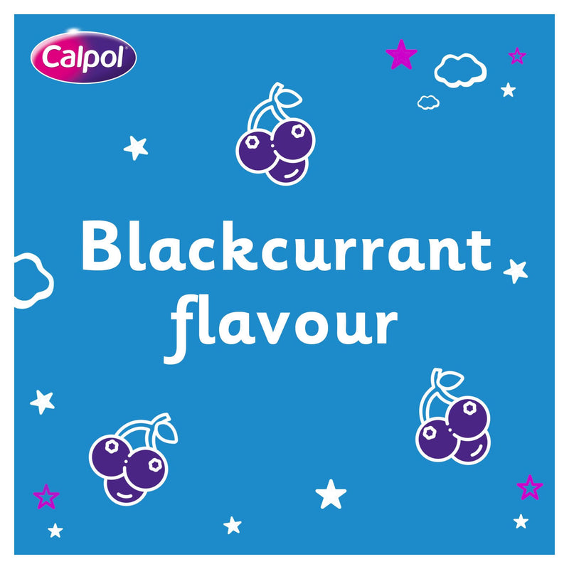 Calcough children's cough syrup blackcurrant flavour 125ml (British brand)