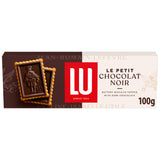 Lu dark chocolate biscuits Le Petit 100g - British product