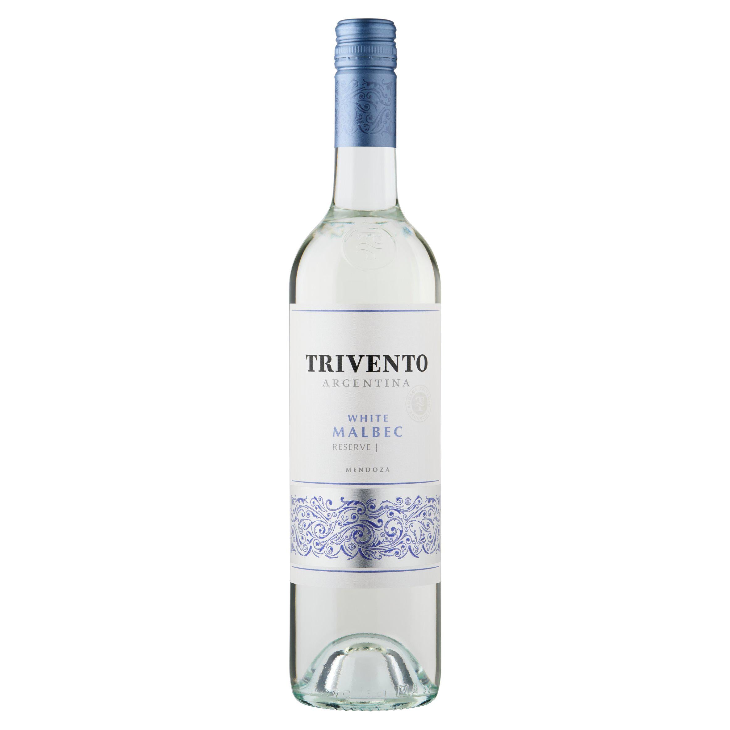 Trivento Reserve White Malbec Wine 75cl (British brand)