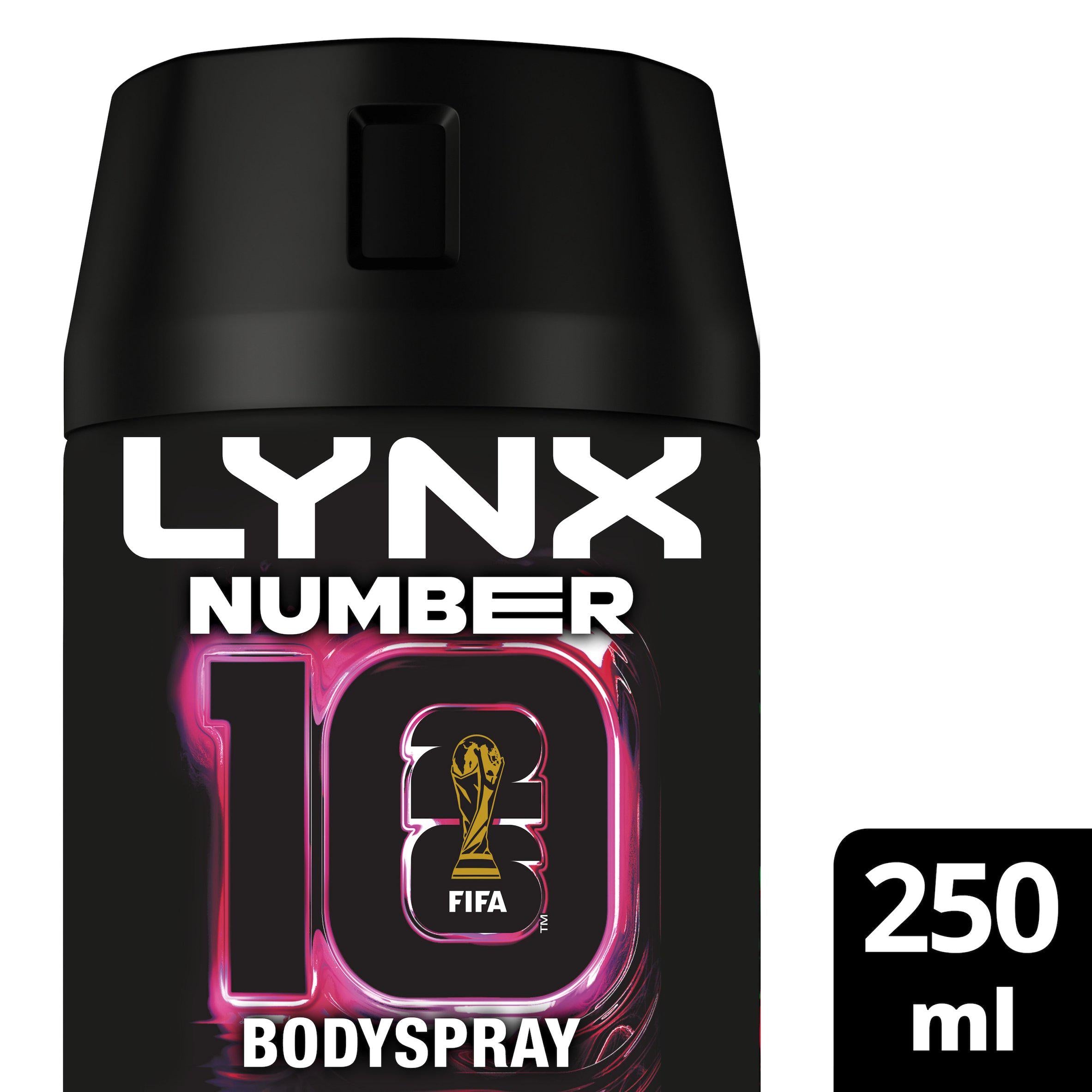 Lynx limited edition body spray 250ml, imported from the UK