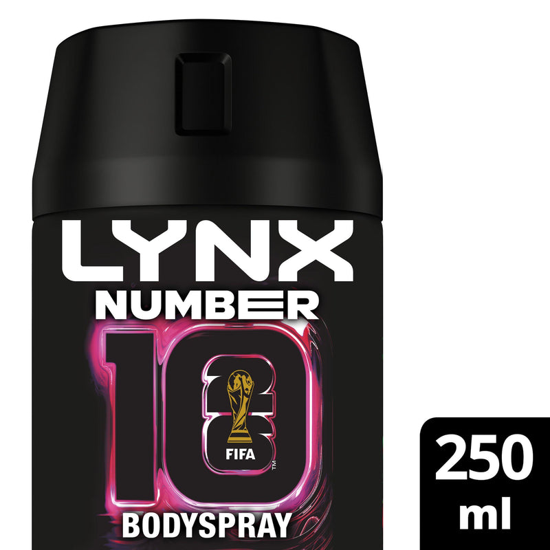 Lynx limited edition body spray 250ml, imported from the UK