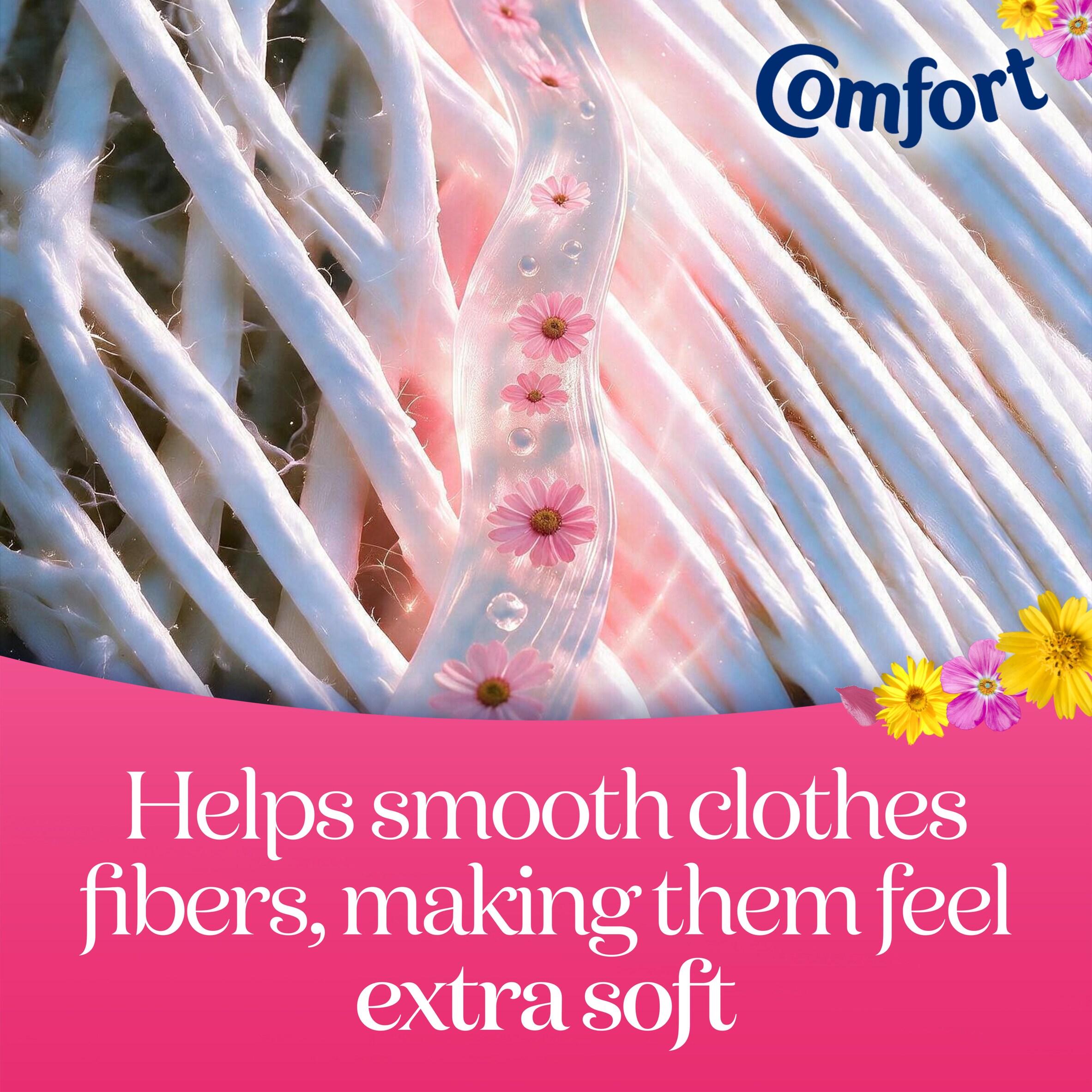Comfort Fresh Fabric Conditioner Spring Blossom 930ml - British product