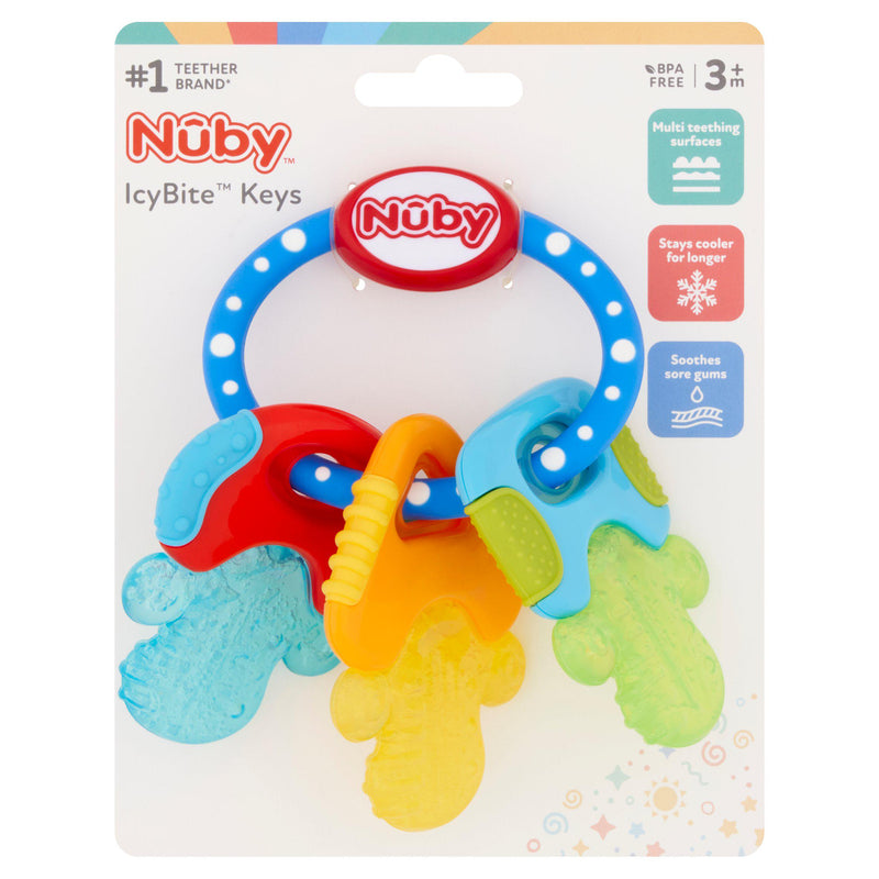 Nuby Icy Bite Teether for 3+ months - British product