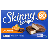 Skinny Whip chocolate orange bar multipack 5x20g - British product