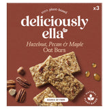 Deliciously Ella oat bars hazelnut pecan maple multipack, UK version