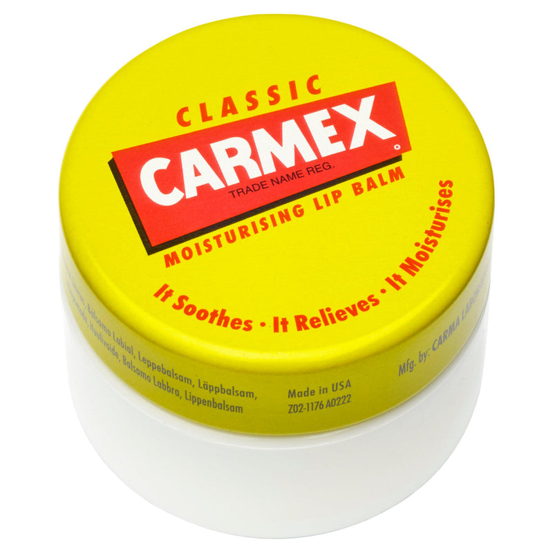 Carmex Classic Moisturising Lip Balm 7.5g, UK version