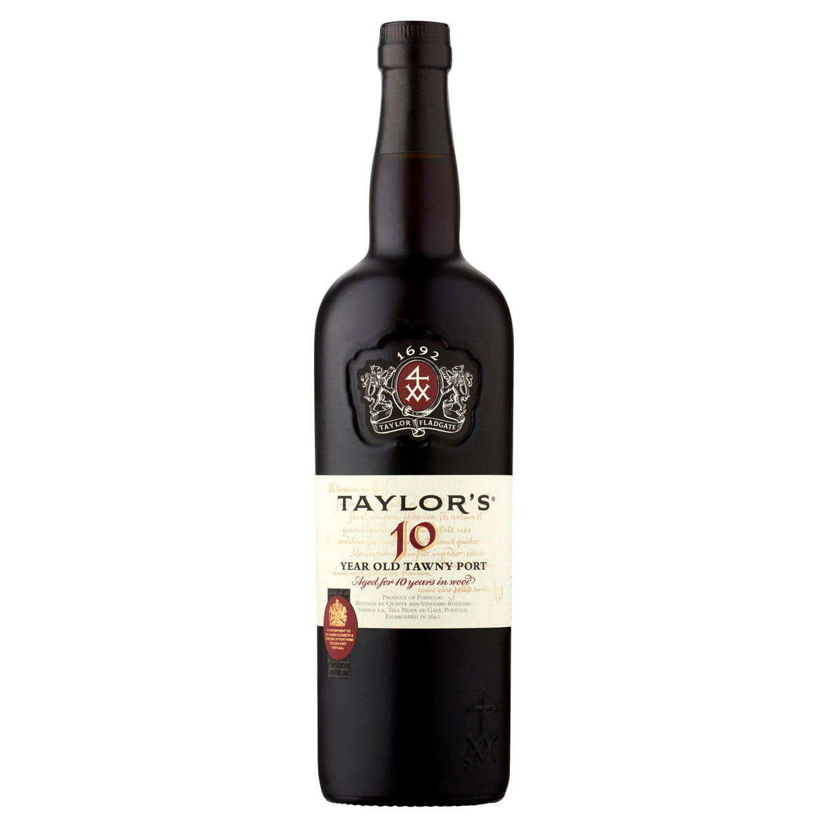 Taylor's 10 Year Old Tawny Port 75cl (British brand)