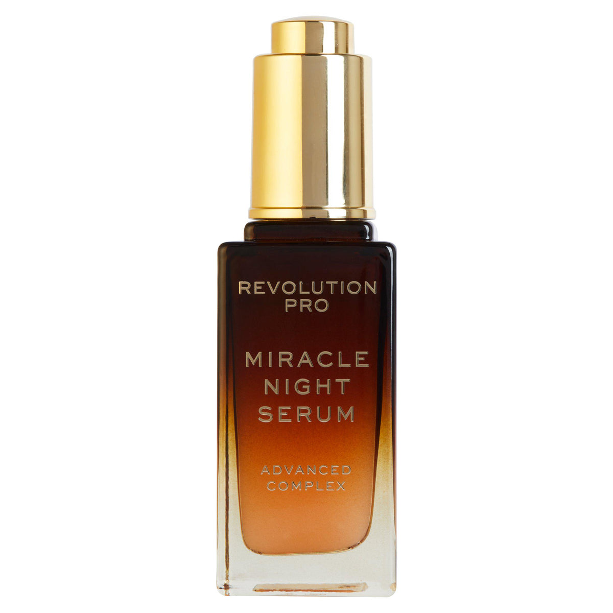 Revolution Pro Miracle Night Serum 30ml, imported from the UK